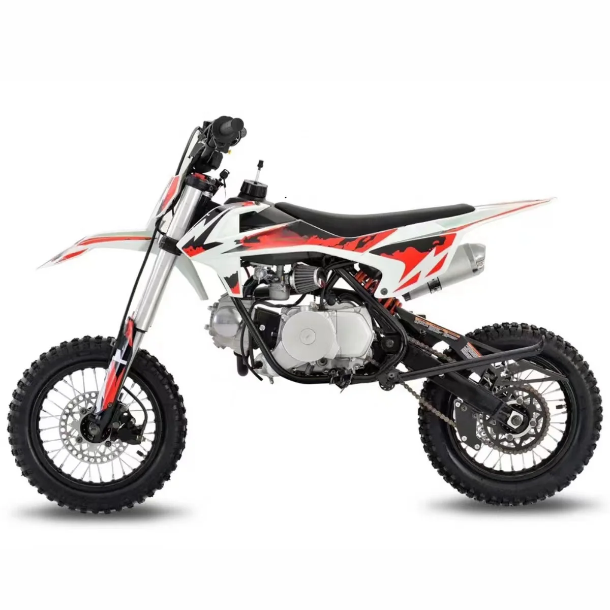 70cc Бензин Мини Мото Кросс мотоциклы грязь велосипед для детей
