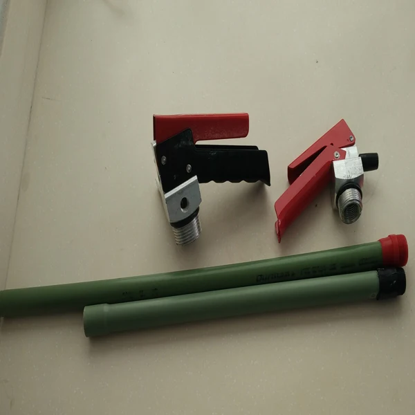 Square Aluminum Valve South America Hot Selling Special Fire Extinguisher Valve 10LB Powder Type Extinguisher Valve