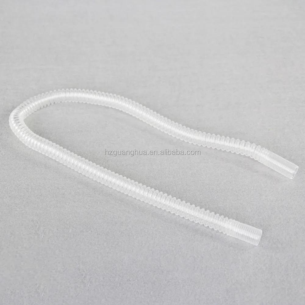 Retractable Medical Oxygen Hose gas Hose Id.10mm & Id22mm 0.1mm-0.2mm Ce rohs GH-2004 POE POE CN ZHE ISO