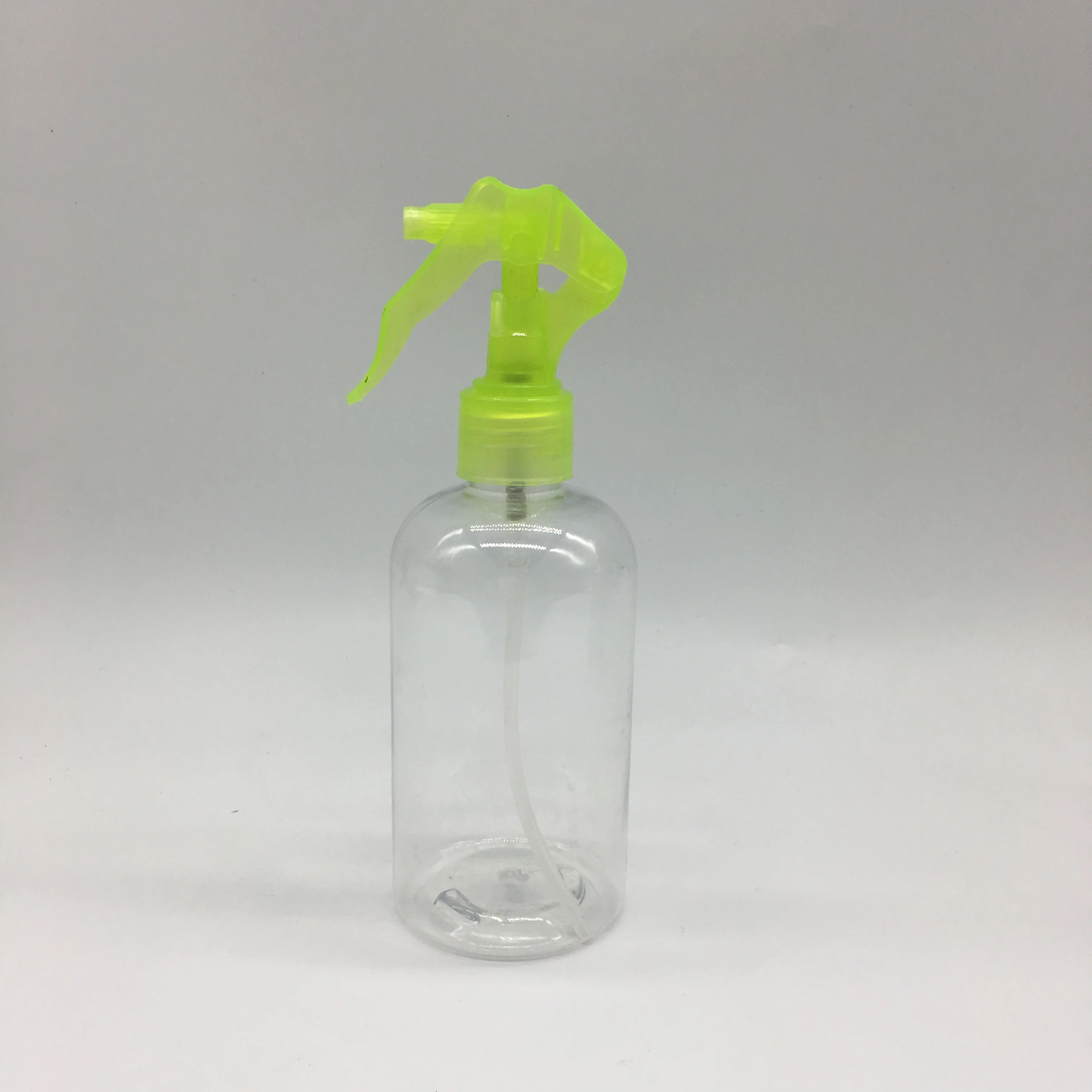 wholesale colorful 8oz 12oz 16oz empty plastic pet trigger spray bottle for cosmetic packaging