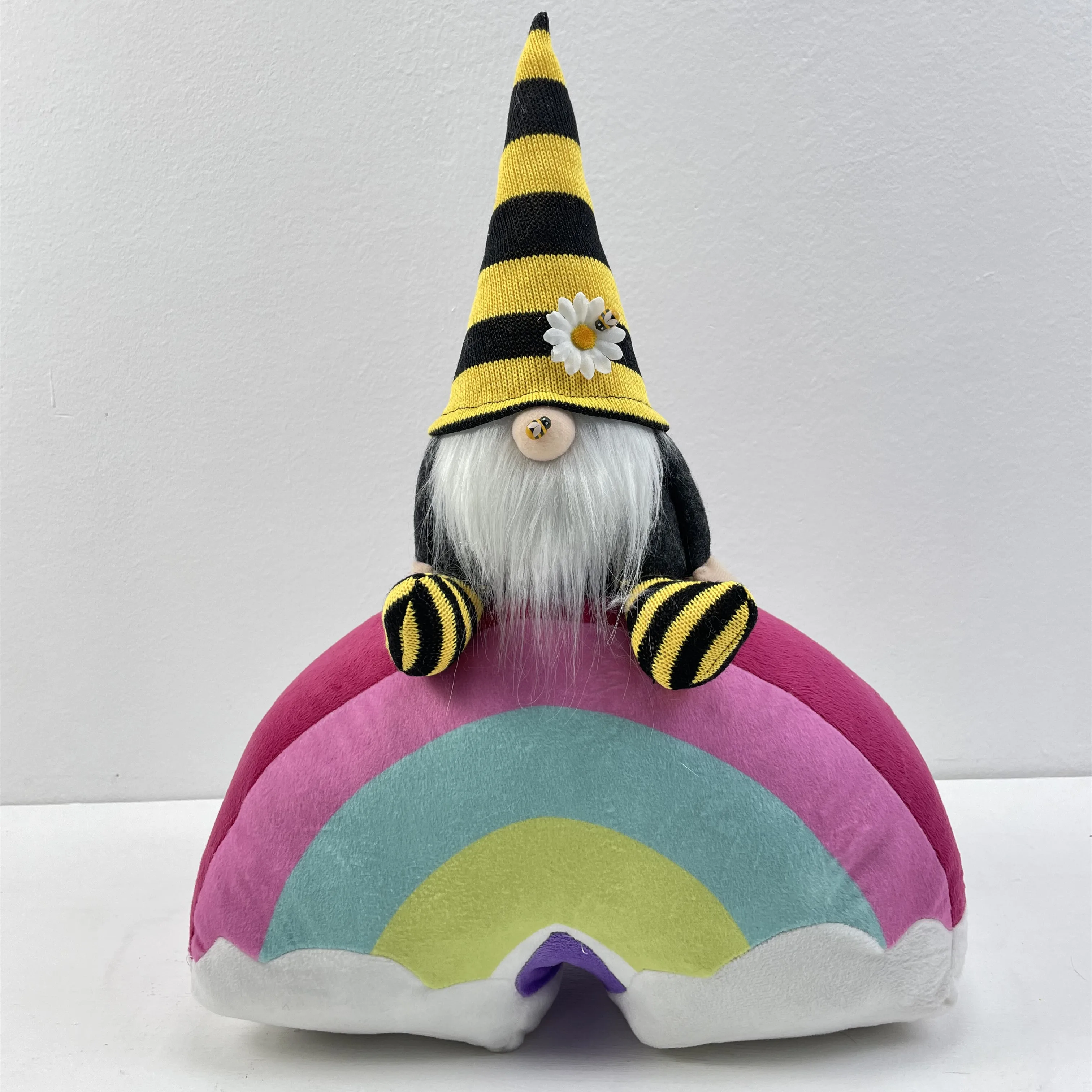 Factory Spring Party Decor Sunflower Gnomes Door Stopper Easter Rainbow Gnomes