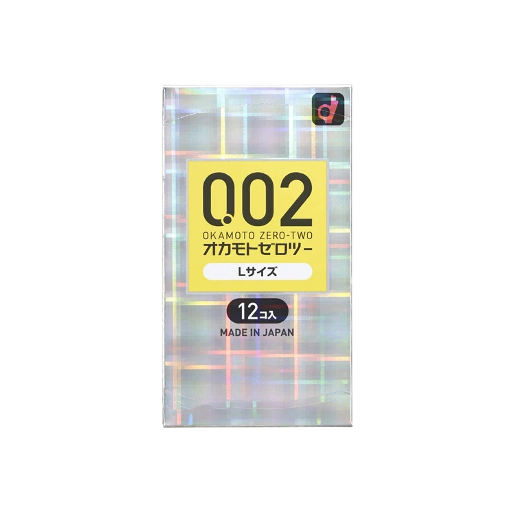Japanese Okamoto comfortable 0.02 mm latest plain male condom