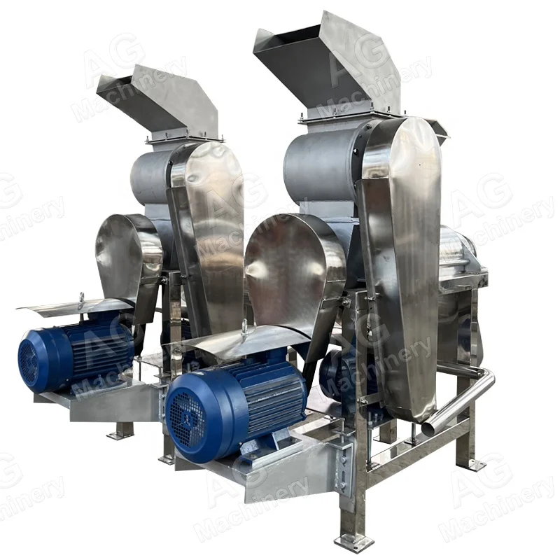 Commercial Watermelon Juice Extractor Machine Fruit Pulp Processing Equipment