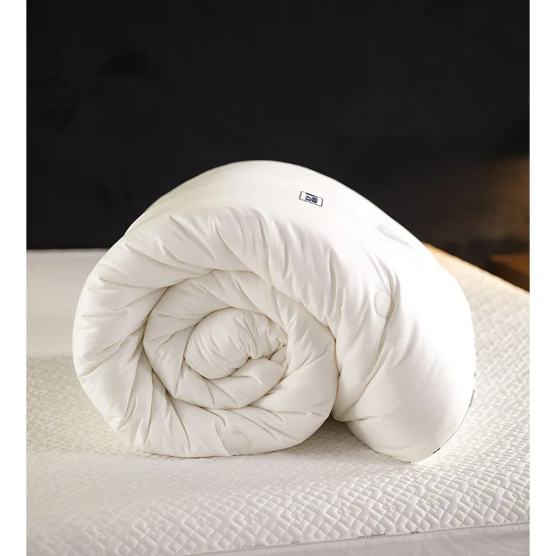 Maternal and infant class A 60 long-staple cotton antibacterial and anti-mite winter quilt thickened and warmed double quilt