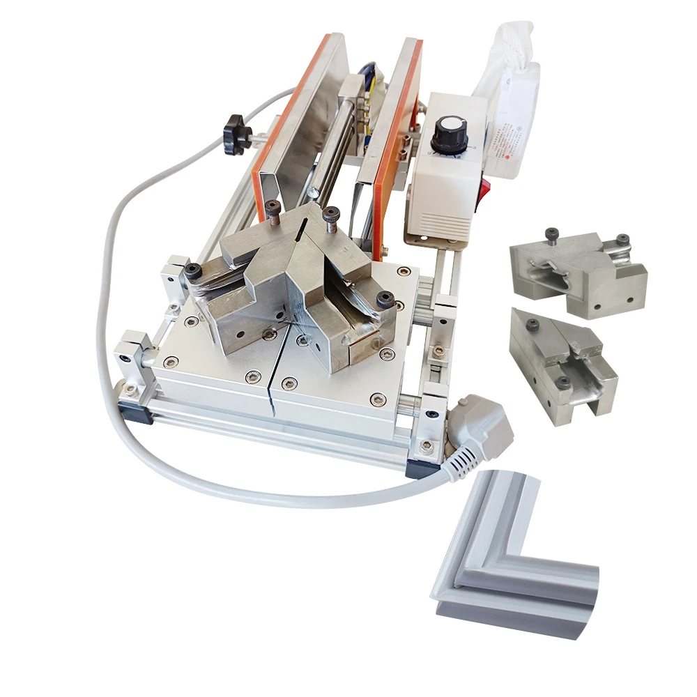 Хороший эффект сварки холодильник дверная прокладка сварочный аппарат комплект пластиковый сварщик