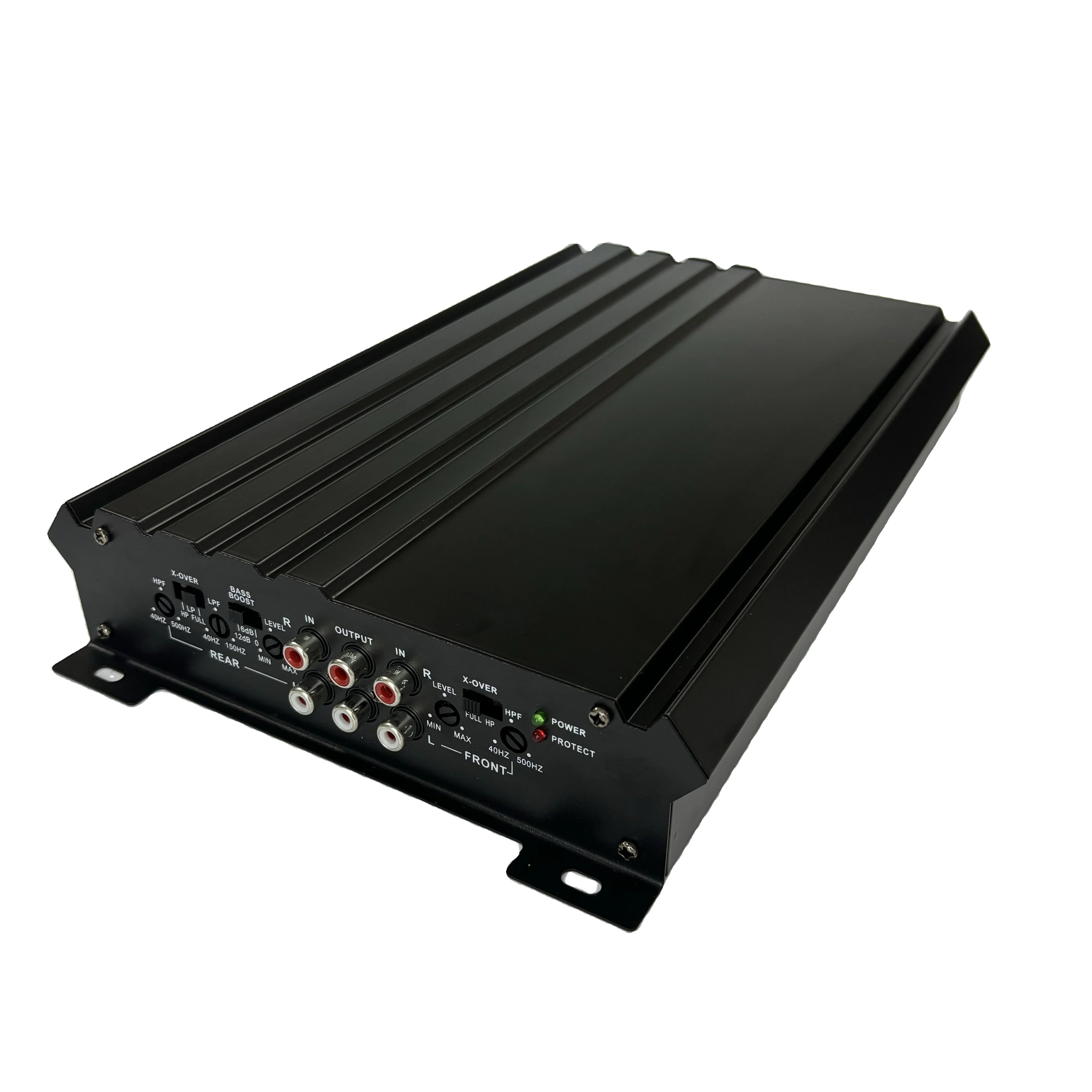 Factory OEM Professional 4 Channel 4x80w Car Amp Audio Digital Power Processor Box Car Amplifier