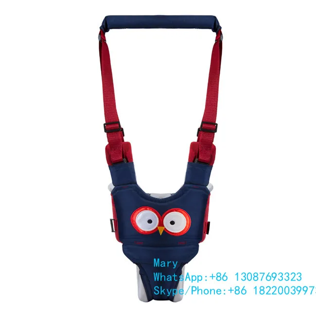 Infant Safe Walking Learning Assistant Belt Kids Toddler Adjustable Safety Strap Baby Walking belt