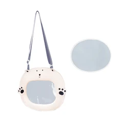 Manufacturer Ita Crossbody Pins Display Bag Clear women Messenger Shoulder Ita Bag Accessories Girl Ita Wallet  Anime Bag