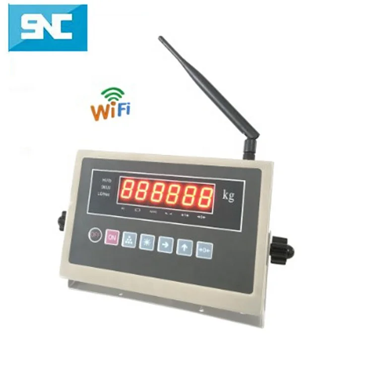 XK315A1RB WIFI display Electronic platform scale display Stainless steel weighing indicator