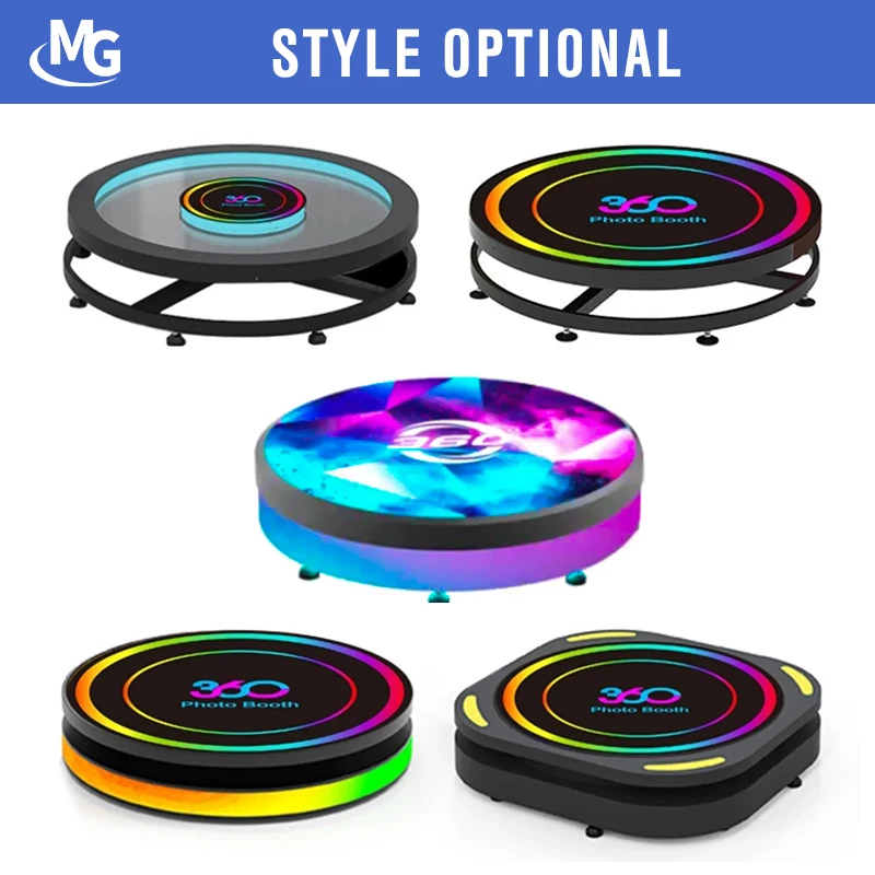 360 Photo Studio Magic Mirror Photo Studio 360 Automatic Slow Rotating Ring Light