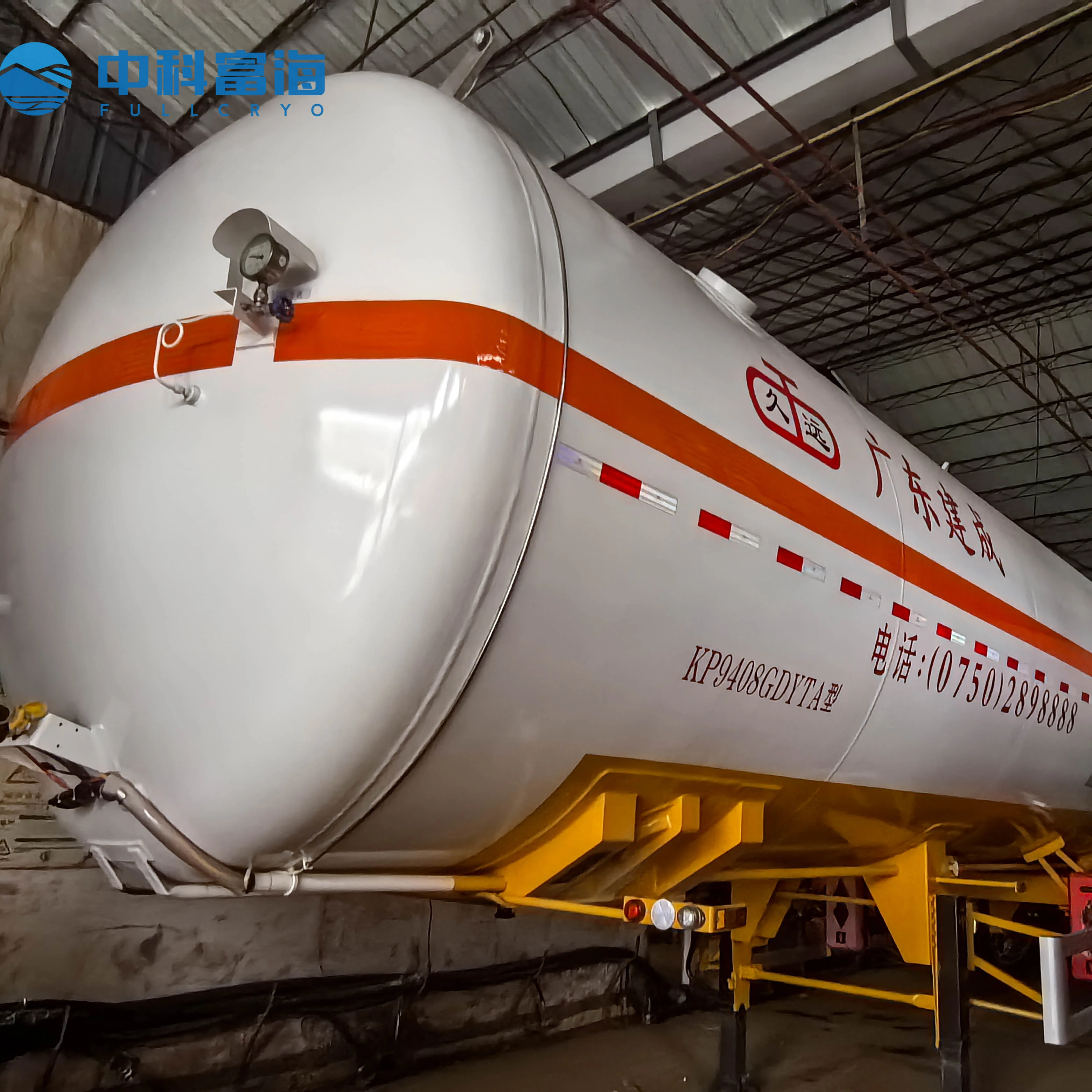 Сжиженный природный газ криогенные контейнеры для СПГ АЗС