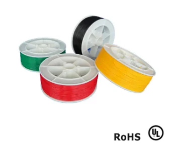 black jacketed plastic end light fiber optic cable for starry sky lighting, multi-string