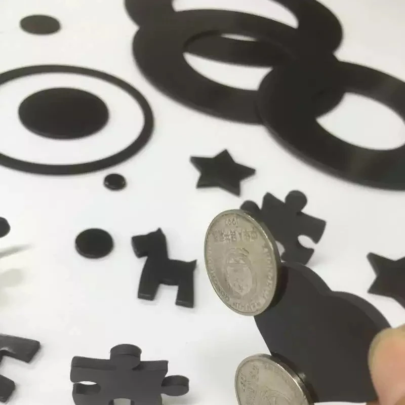 Injection rubber plastic magnetic encoder magnetic ring disc sweeping robot motor magneto magnetic sheet automobile sensor