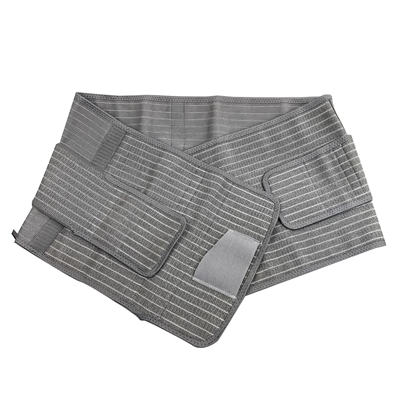 Elastic velcro abdominal belt men and women girdle postpartum abdominal plastic waist strong binding belt belt girdle