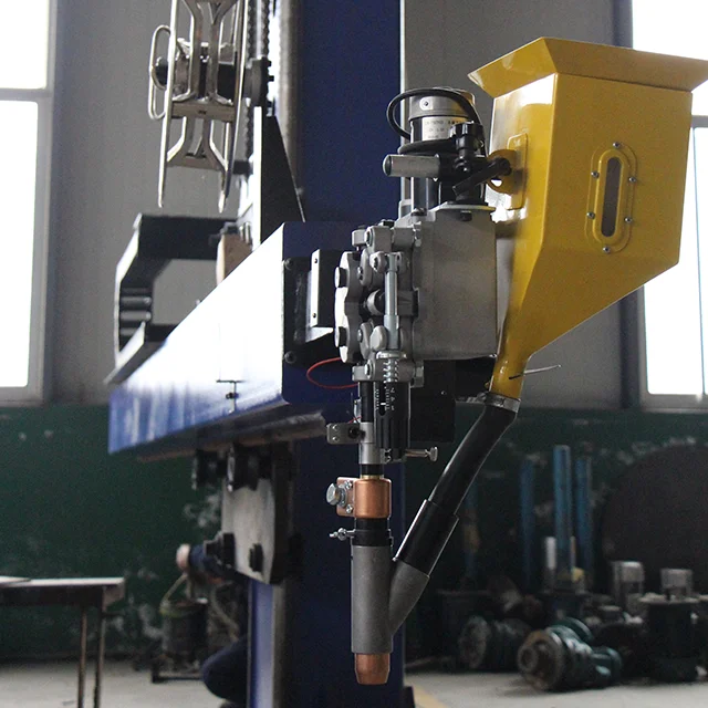 3000mm Effective Stroke Span Column and Boom Welding Head Manipulators