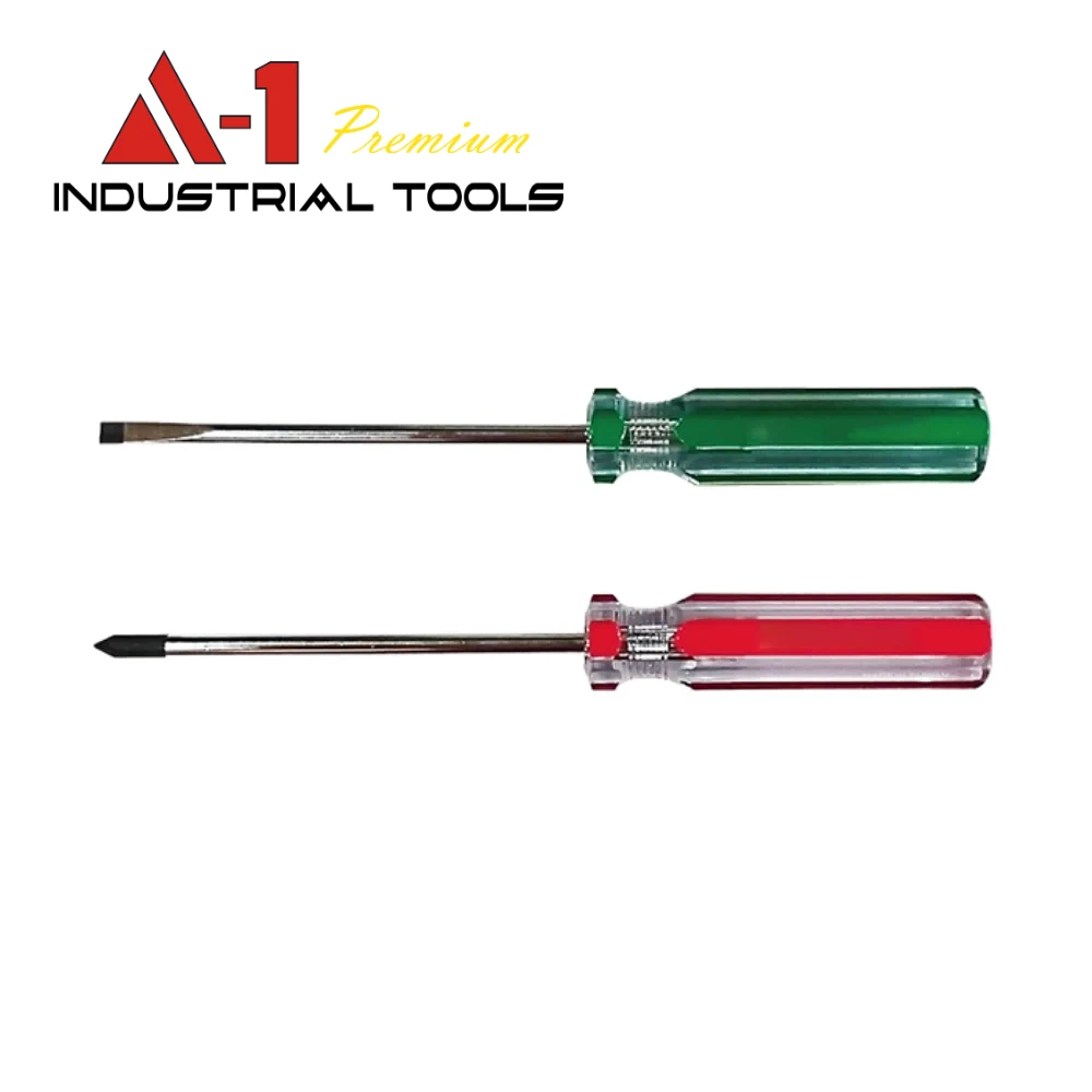 A1 Factory Wholesale Cr-V and Plastic Portable Pocket Screwdriver