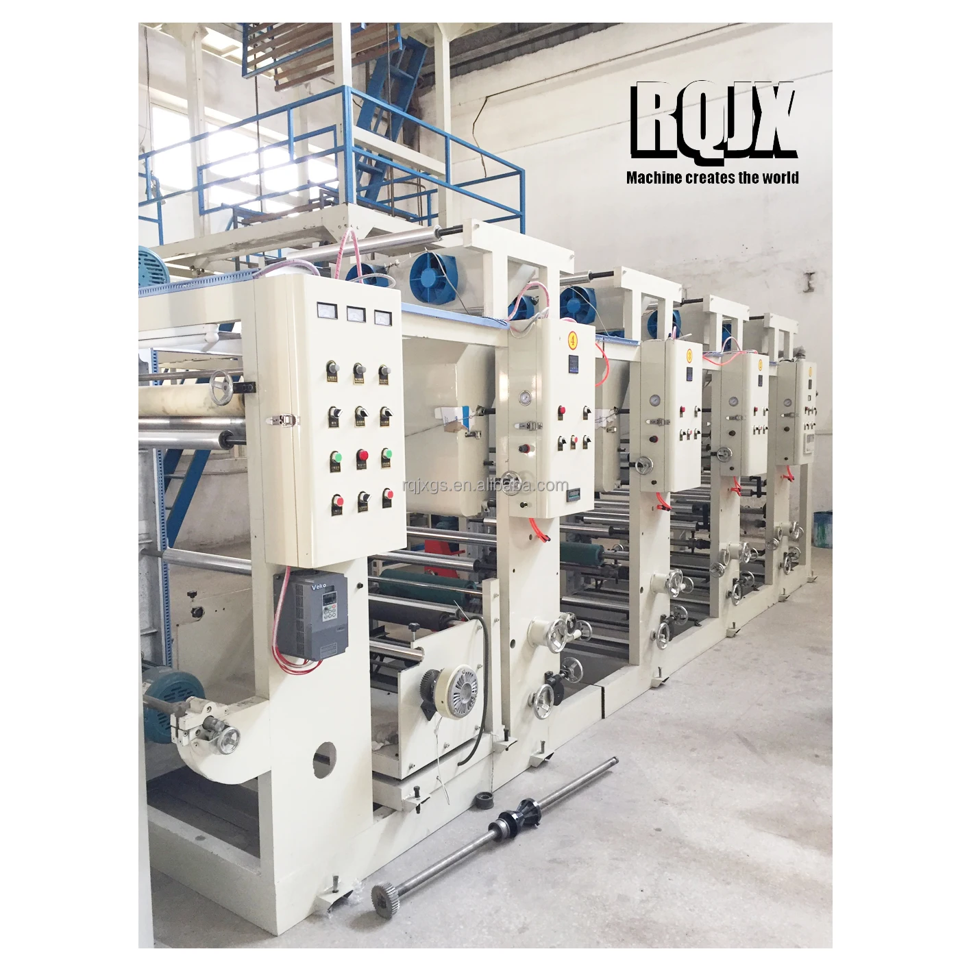 High Speed Rotogravure Paper Printing Machine gravure printing machine