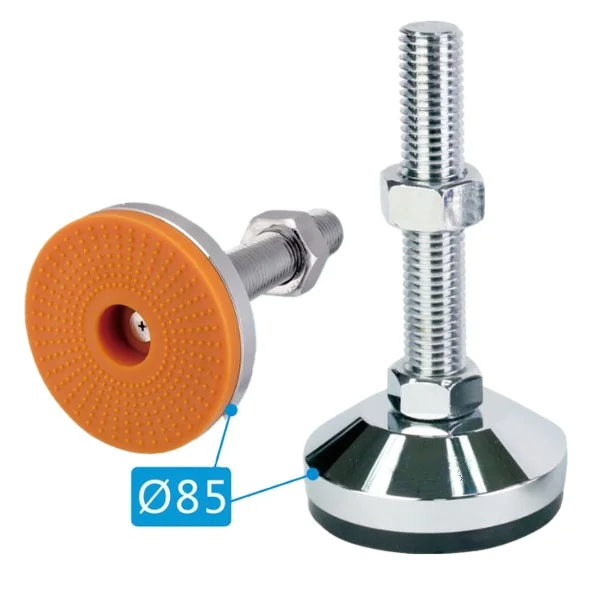 Heavy-duty Leveling Foot Jig Feet Chrome Plating