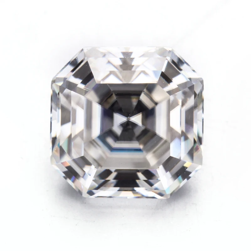 Синтетический Муассанит Jinying с цветовой огранкой, Свободный Муассанит с сертификатом GRA