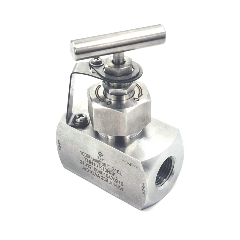 1/8 дюйма 1/4 дюйма 3/8 дюйма 1/2 дюйма 9/16 дюйма NPT BSP cl 6000 ручной прибор с наружным NPT Регулируемым Мини-гидравлическим игольчатым клапаном для масла, газа, воды