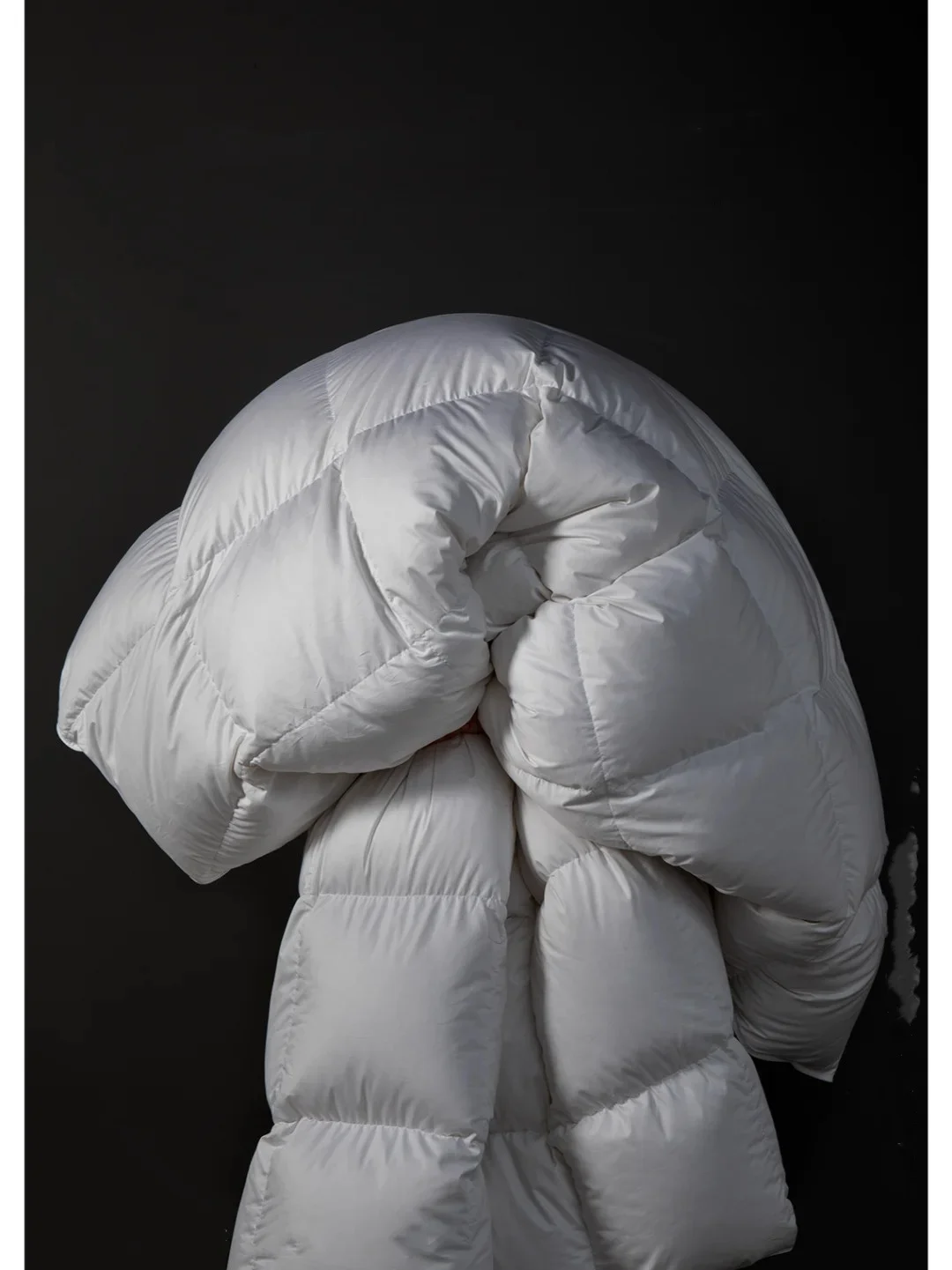 high end down quilt  White Goose Home Bedding Comforter Duvet