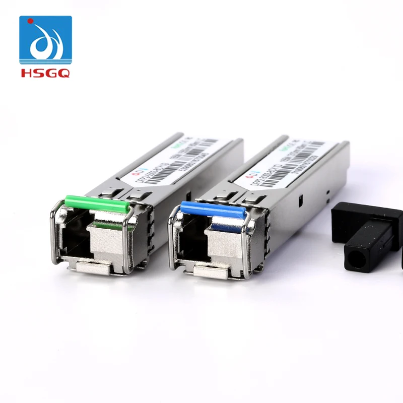 Cisco совместимый SFP трансивер 155 м одиночное волокно 80 км LC