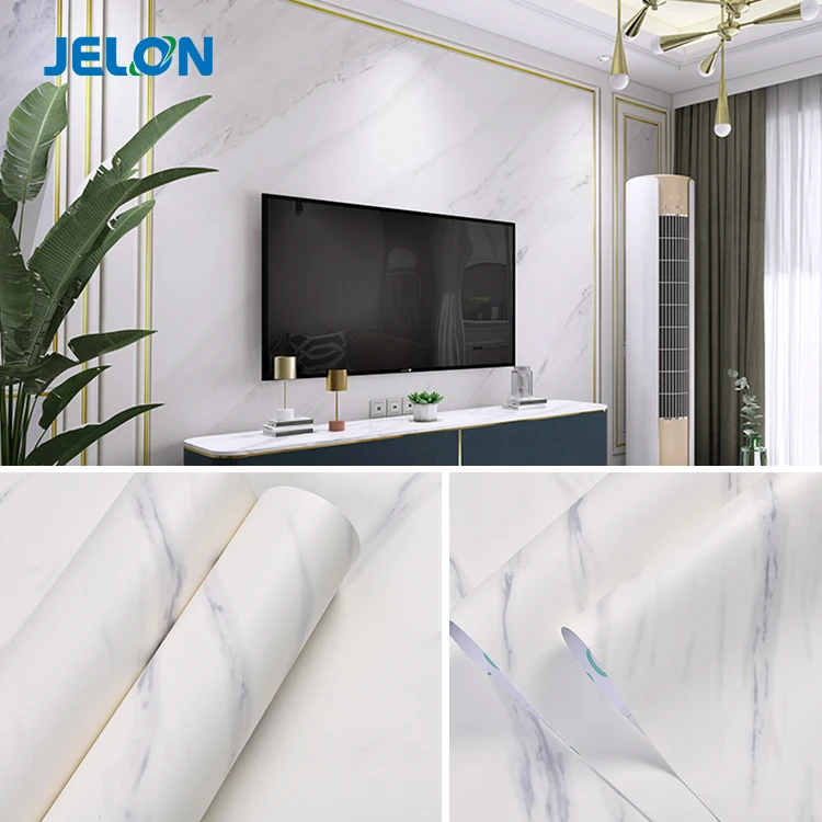 Original Factory Sheet Self Marble Effect Wallpaper Pvc Adhesive Peel And Stick Wall Sticker With Cheap Price