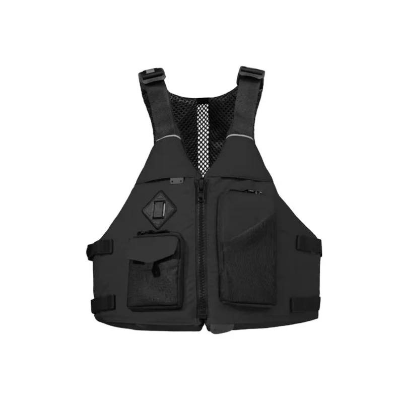 Oxford Fabric Life Vests Durable and Water-Resistant