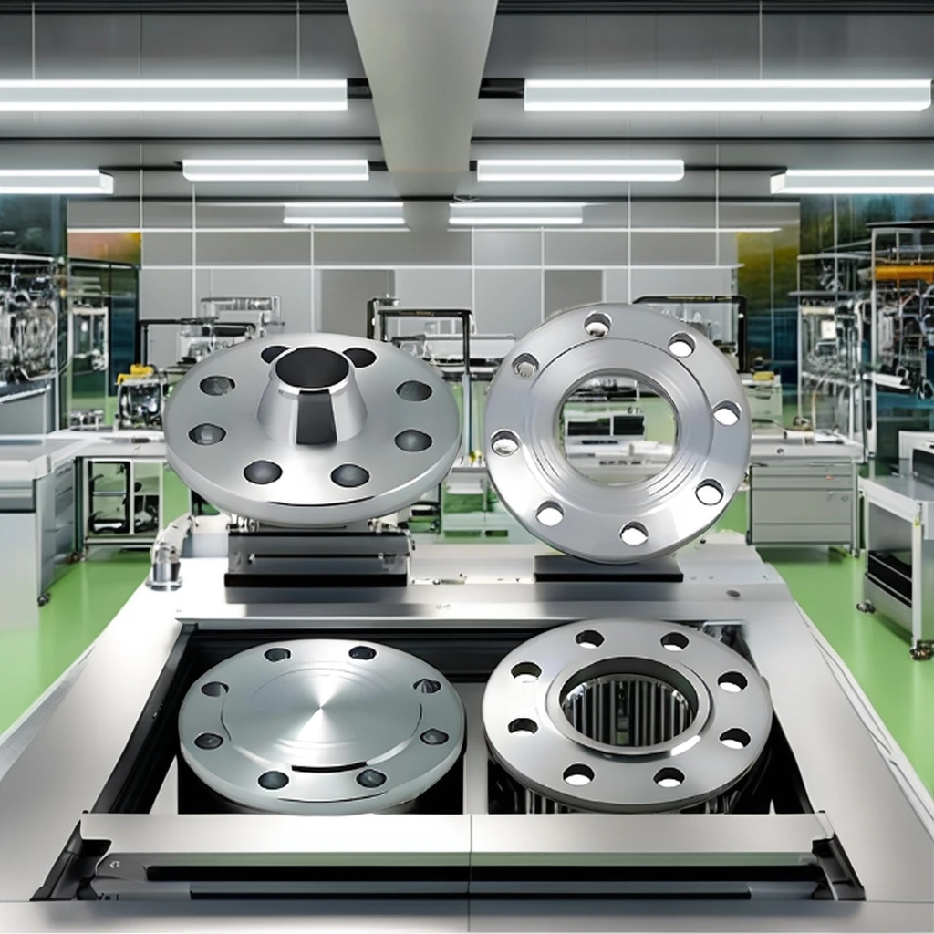 Q235 carbon steel GB flat welding flange stamping flange DN150 forging high pressure welding flange