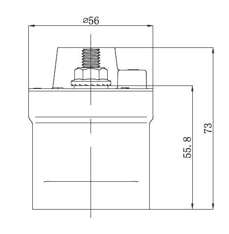 Автомобиль DC Мощность Контактор 12 В 250A 12VDC автомобиля реле