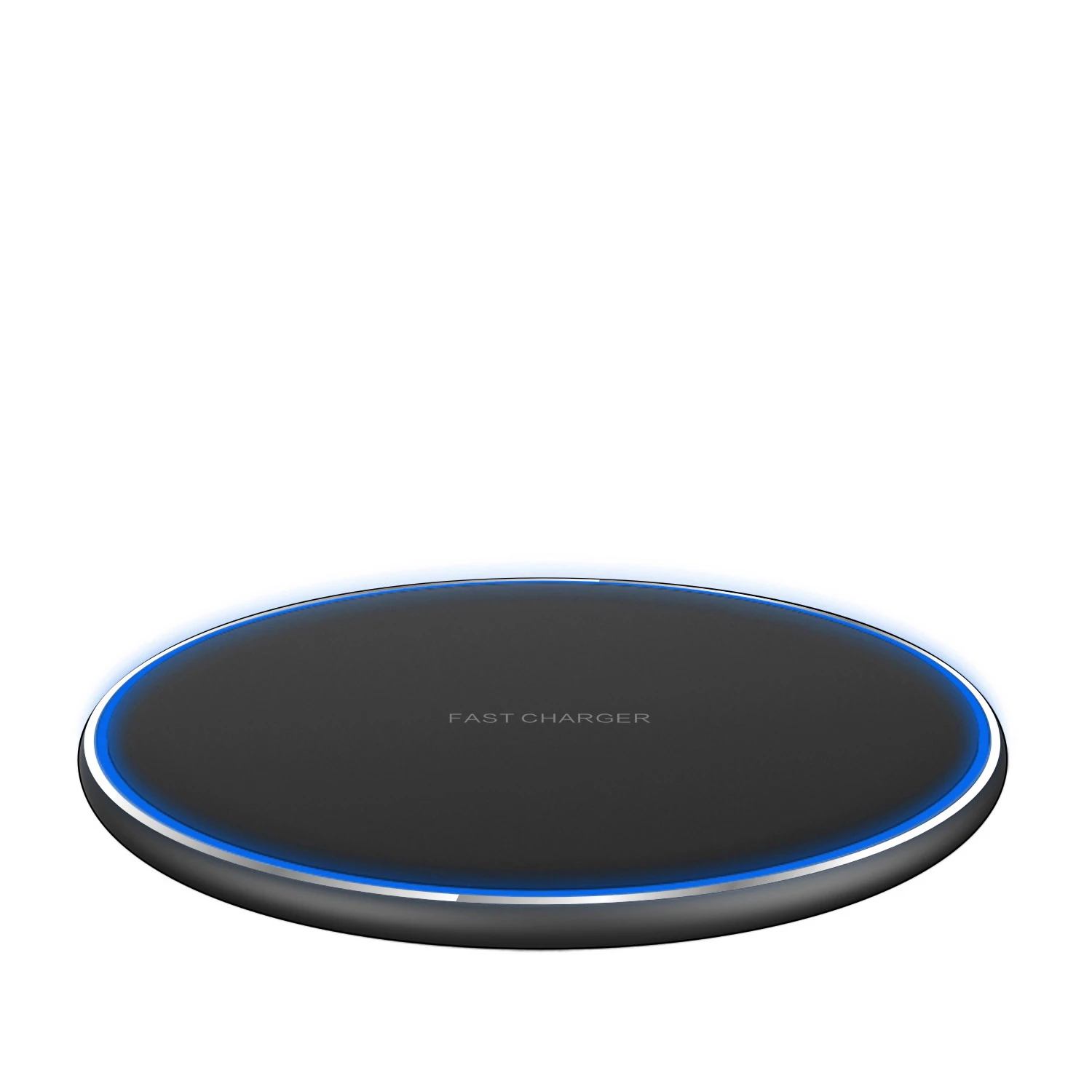 
Atmosphere Lamp Effect wireless mobile phone fast charger for iphone 