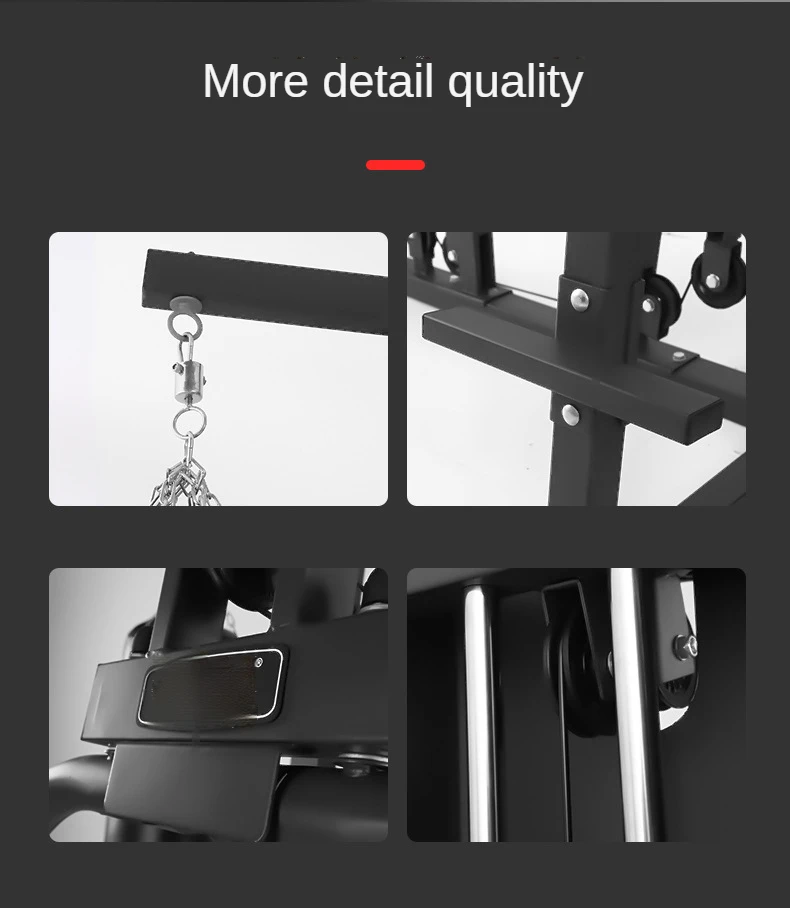 Commercial Smith Machine Multi Functional Gym Equipment Squat Rack Manufacture Machine For Sale