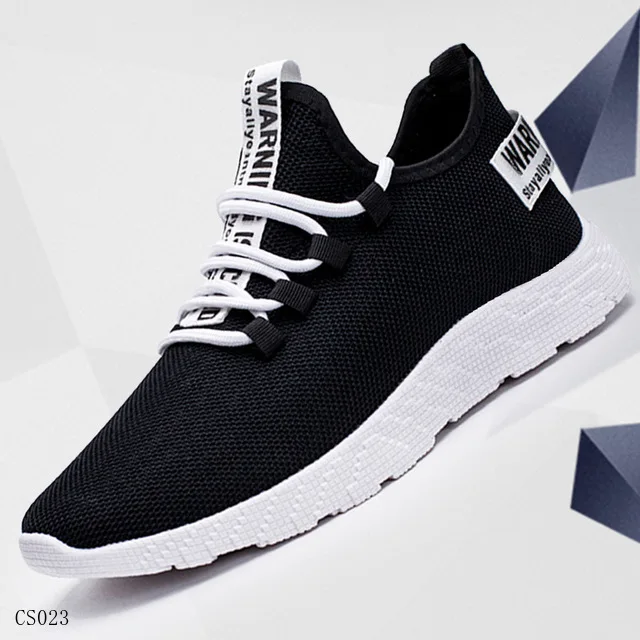 Men Sneakers Breathable Casual No-slip Men Vulcanize Shoes Male Lace up Wear-resistant Shoes