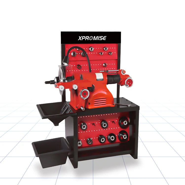 On and off Vehicle Operation Supports Garage Machine Disc Brake Lathe for Car Repairing Drum and Disc Brake Cutting Lathe