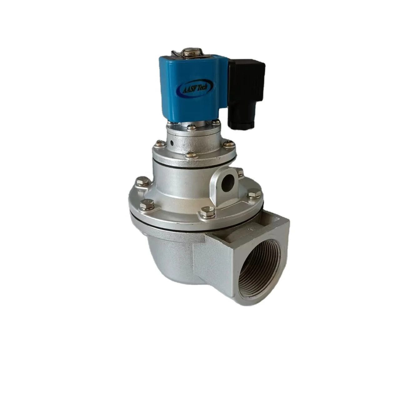 High Quality Solenoid Pulse Valve 24V 220V Right Angle DMF-Z-40S 1.5 Inch Electromagnetic air Diaphragm for Dust Collector