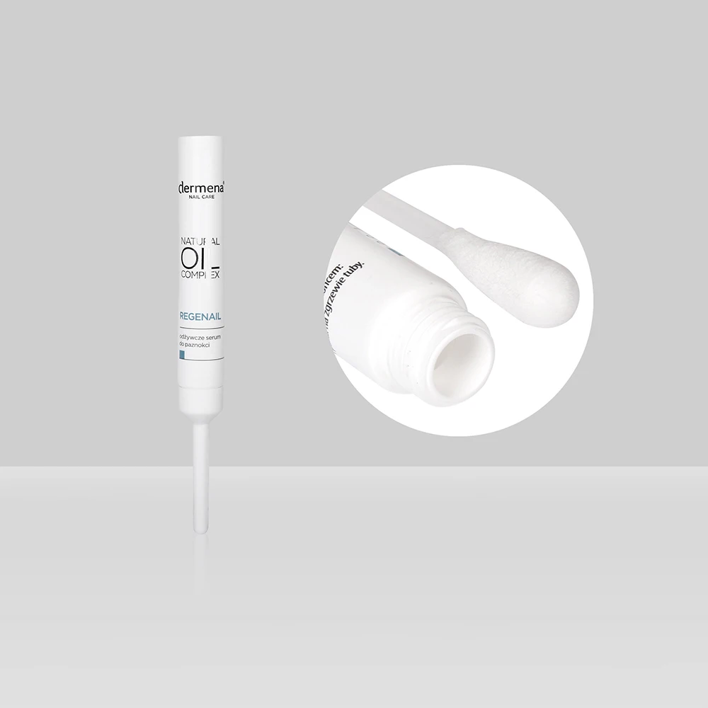 
D16mm Eco-friendly biodegradable PE/PCR/Bio-pe white cosmetic cotton swab plastic tube 