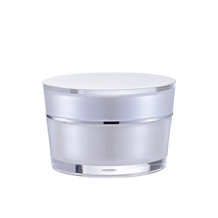 Косметический контейнер, косметическая банка 15 г 30 г 50 г, косметическая пустая банка, косметический контейнер для крема для лица