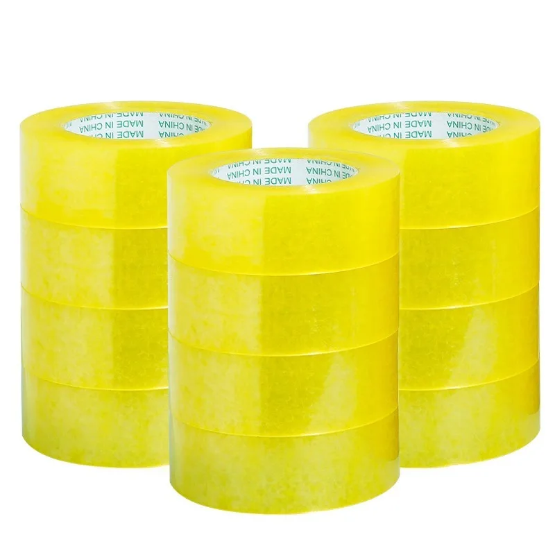 Single Sided Adhesive Side Clear Opp Packing Tape