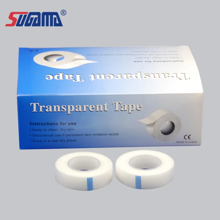 medical consumable paste material pe surgical tape