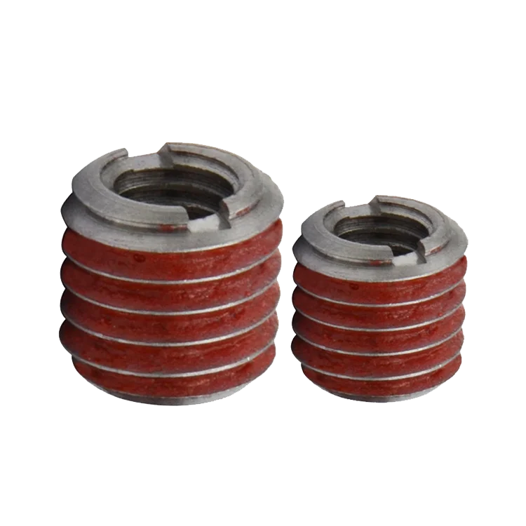 453 Series Stainless Steel Solid Threaded Insert for Metal M3 M4 M5 M6 M8 M10 M12 M16