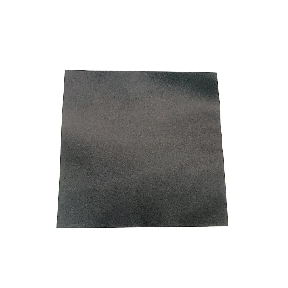 Anti-static square gasket paper for silicon wafer,ESD wafer isolation film 45*45*0.1mm