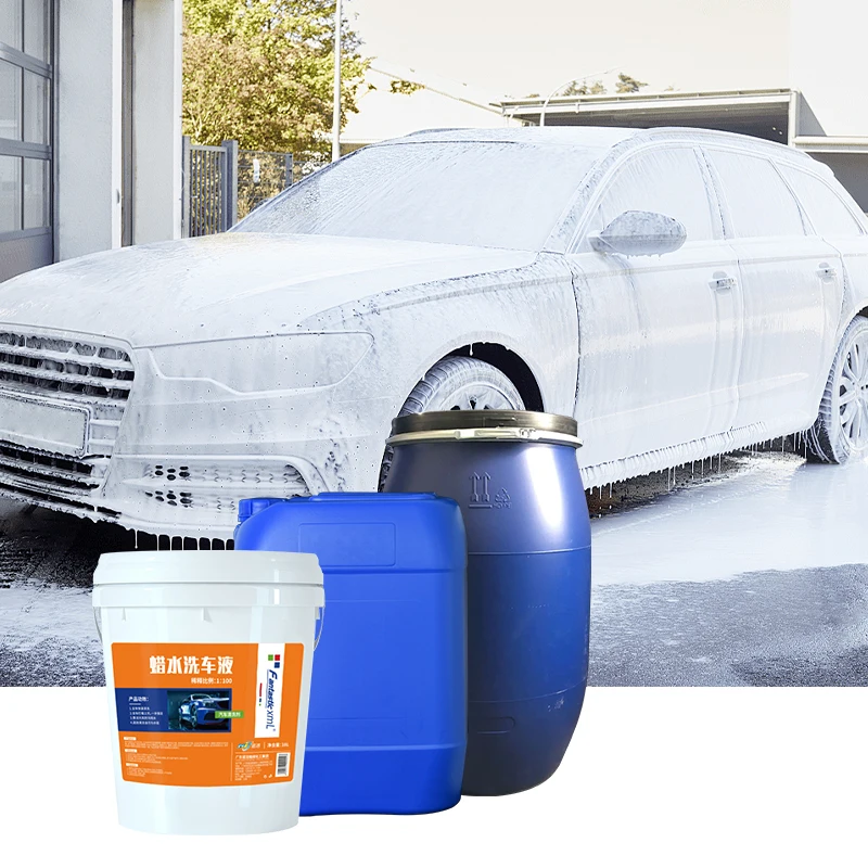 Car Wash Shampoo Foam Car Wash Soap Powerful Spot Free Liquid Auto Detergent Safe On Car Wax & Ceramic Coating