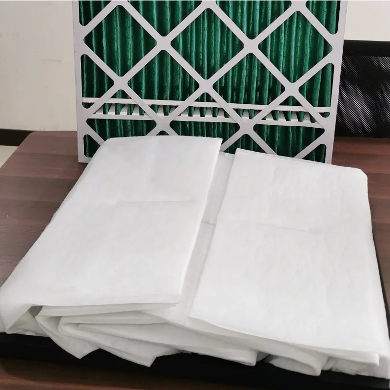 Hot Sale Pre Filter MERV 8 9 11 13 14 Pleated Air Furnace Ac Filter Cardboard Paper Frame Filter