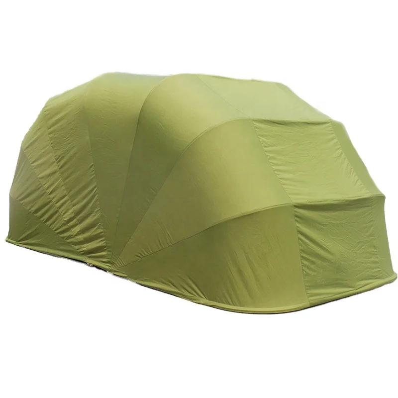 Foldable Lockable Carport Shelter Canopy Garage For  Sedan and Suv Cocoon Shape Car Park and House