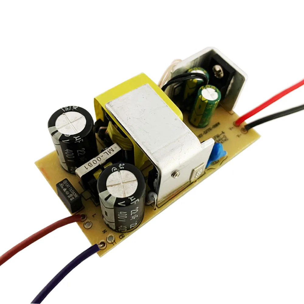 24v1a Сертифицированный блок питания с коммутационным модулем плата без платы 24 Вт 12 Ac-dc Изолированная источника