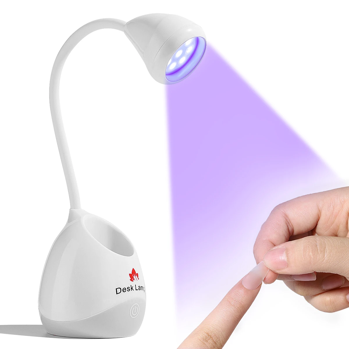 Rechargeable UV LED Nail Lamp Curing Nail Gel 36W Desktop Lamp Flexible Led Nail Lamp