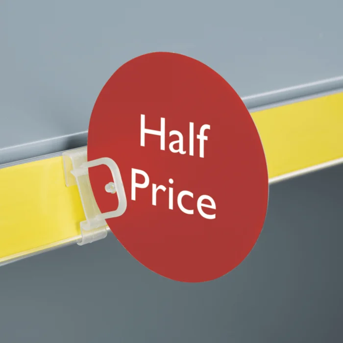 Quick Delivery Customized Factory Wholesale Supermarket Shelf Wobbler