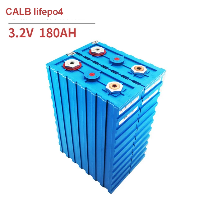 CALB 3 2 V 180AH солнечный инвертор электрических трехколесных Велосипедов Мощность призматических lifepo4 аккумуляторные батареи литиевой EV Солнечная аккумуляторная батарея