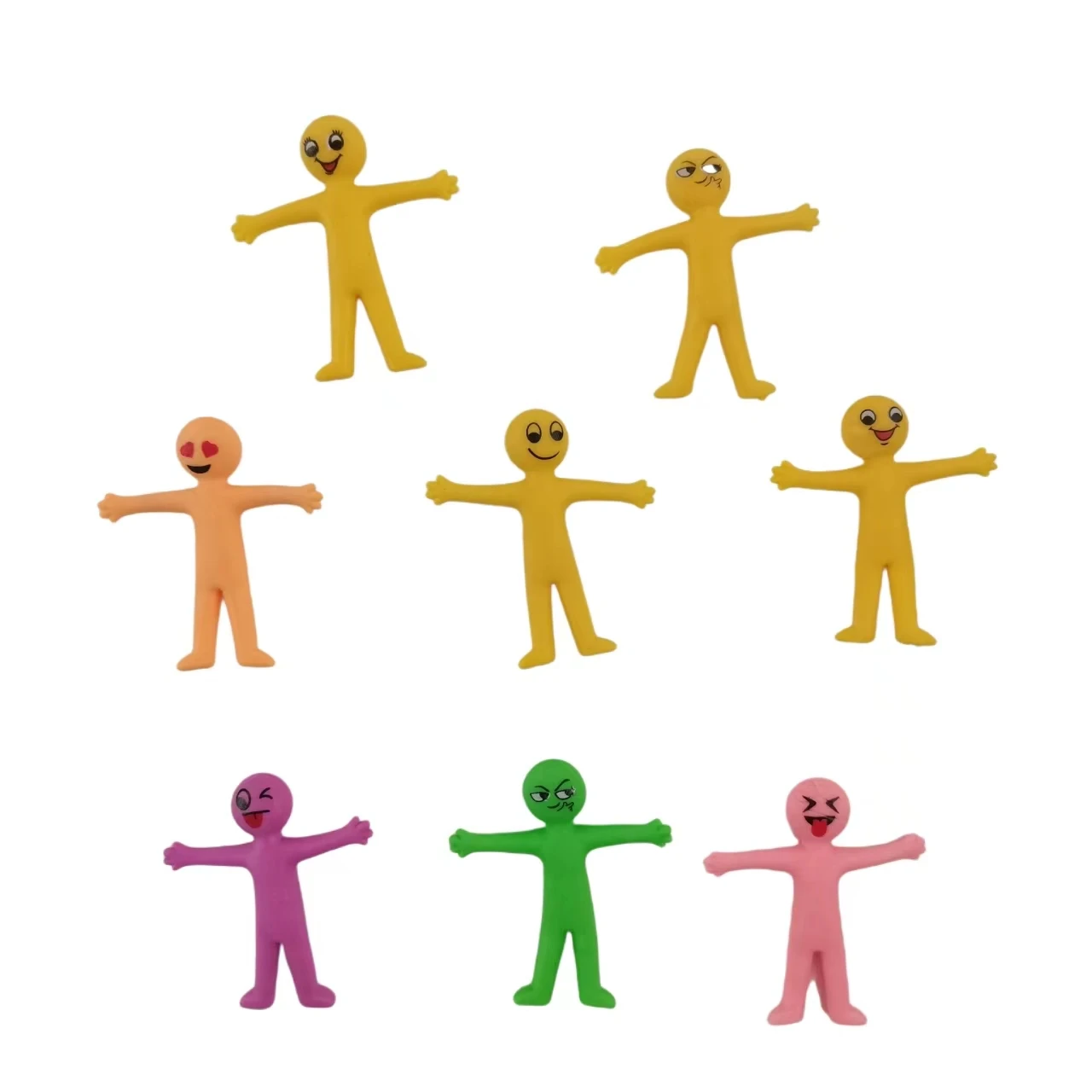 Stretchy Stress Relief Fidget Adorable Colorful Toys for Party Favors School Prizes Birthday Gifts Capsule toys KIDS TOYS