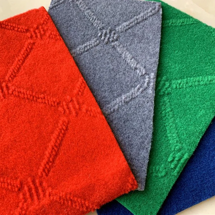 Нетканый игольчатый Войлок велюр Дизайн Жаккардовый ковер рулон для broadloom Дом Офис